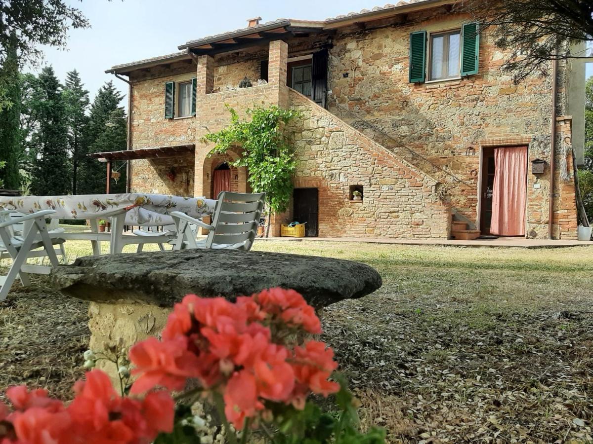 Montebello Degli Olivi Чиуси Экстерьер фото