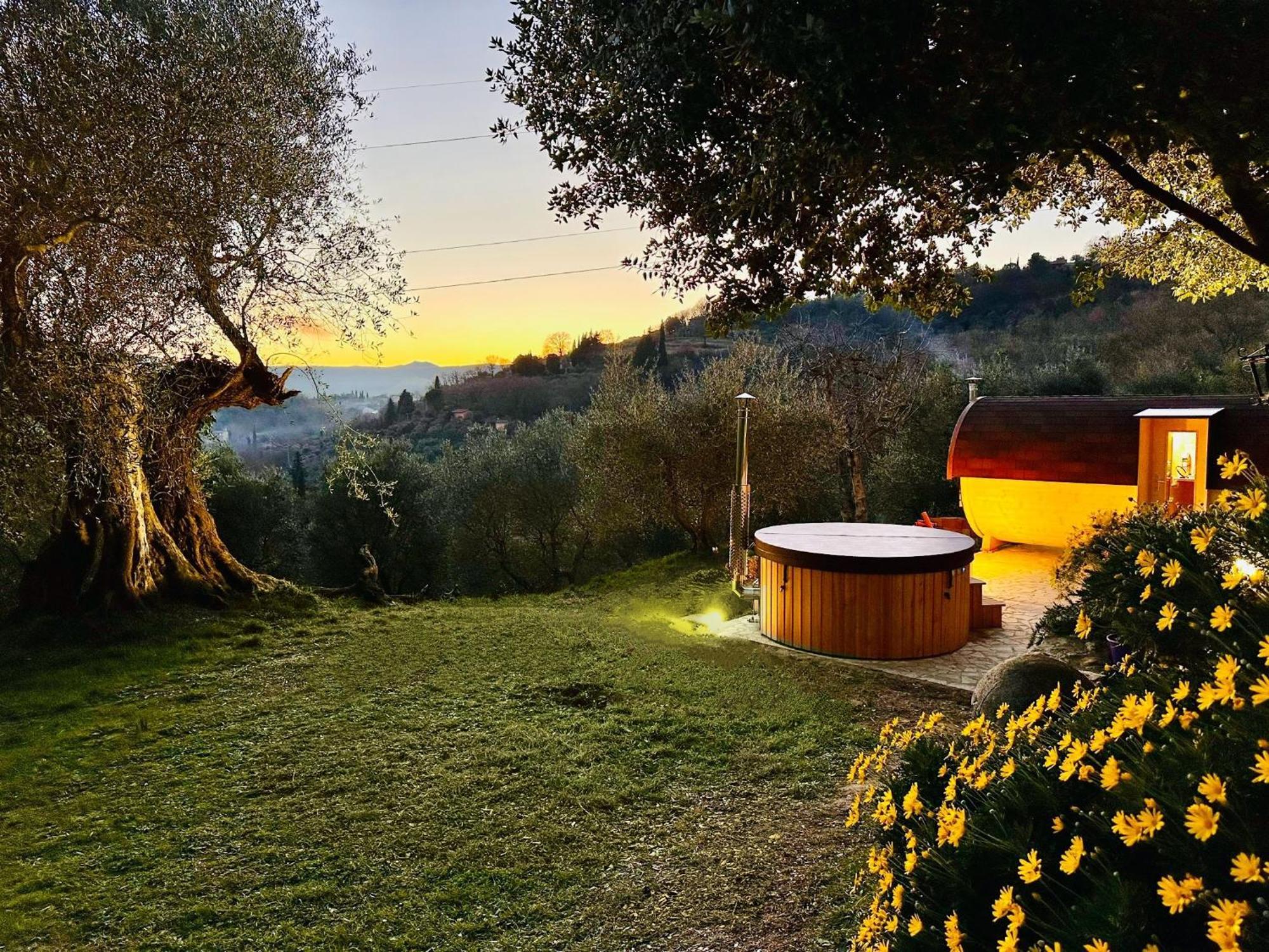Montebello Degli Olivi Чиуси Экстерьер фото
